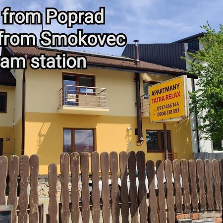 Apartmany Tatra Relax, Velky Slavkov Dolný Smokovec Dış mekan fotoğraf