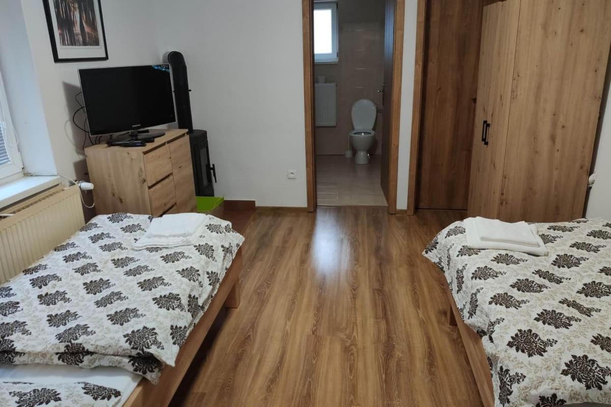 Apartmany Tatra Relax, Velky Slavkov Dolný Smokovec Dış mekan fotoğraf