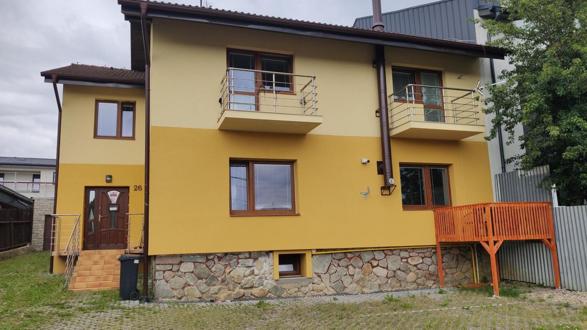 Apartmany Tatra Relax, Velky Slavkov Dolný Smokovec Dış mekan fotoğraf