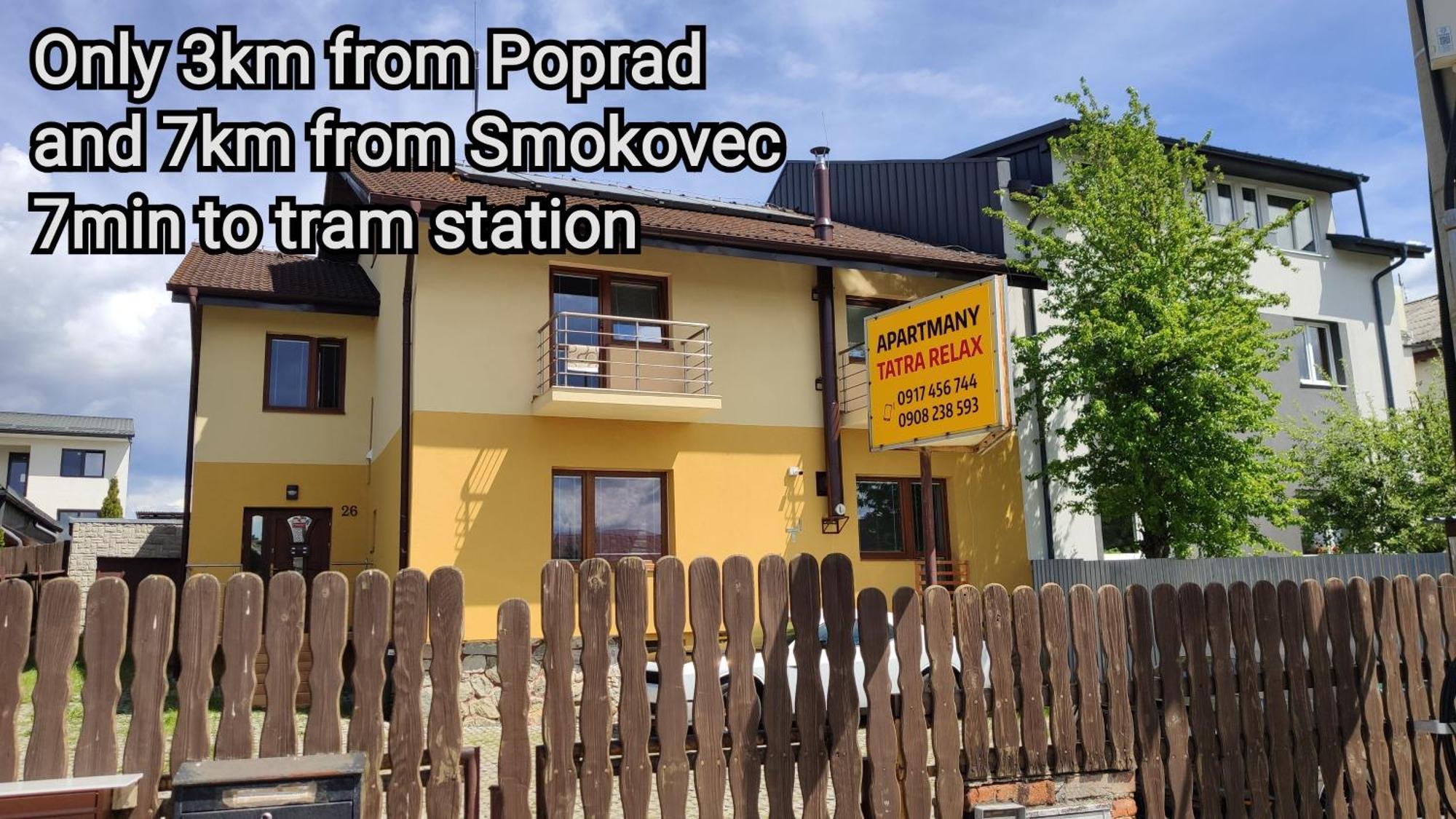 Apartmany Tatra Relax, Velky Slavkov Dolný Smokovec Dış mekan fotoğraf